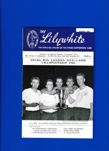 TOTTENHAM HOTSPUR LILYWHITE MAGAZINES VOL.10 No.12 AUGUST 1960 VERY GOOD COND. for sale on Ebay