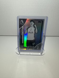Mikey Moore Tottenham Hotspur /75 Topps Premier League 2025/26 Football Card for sale on Ebay