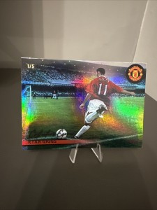Ryan Giggs Collectors Corner  1/5 Manchester United Team Set 25/26 for sale on Ebay