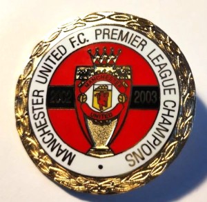 MANCHESTER UNITED FC BADGE for sale on Ebay