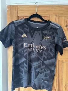 Boys Arsenal Away Top Football kit Age 10-11 for sale on Ebay