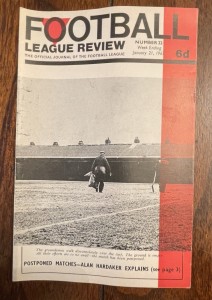 Football League Review Magazine #22 1967 ARSENAL Halifax Town Article for sale on Ebay