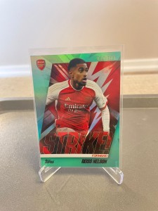 2023-24 Topps Arsenal Team set Reiss Nelson !!! Arsenal / 125 for sale on Ebay