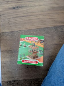 Subbuteo outside broadcast unit 61208 for sale on Ebay