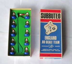 SUBBUTEO Heavyweight HW TEAM Ref 137 C500 ENGLAND in Original JUBILEE BOX Mint for sale on Ebay