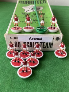SUBBUTEO HEAVYWEIGHT TEAM REF.16 ARSENAL (IN ORIGINAL BOX) for sale on Ebay