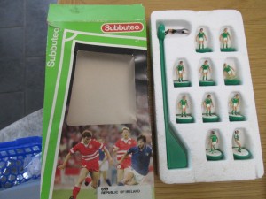 Vintage Subbuteo Team 699 Republic of Ireland for sale on Ebay