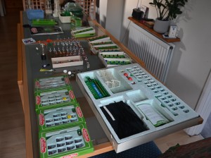 Subuteo (approx) 1980s bundle including some complete teams and many accessories for sale on Ebay