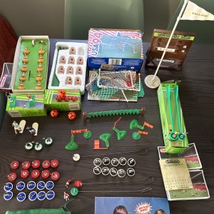 Subbuteo  World Cup Edition Board Game with Accessories for sale on Ebay