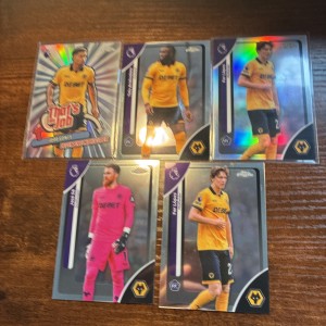 Topps Chrome Premier League 2026 - Wolves for sale on Ebay