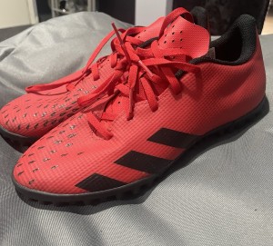 Adidas Predator Turf Boots Size 7.5 Red Brand New for sale on Ebay