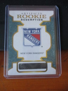 2024-25 Artifacts Matt Rempe Unscratched Rookie Redemption card # RED220 Rangers for sale on Ebay