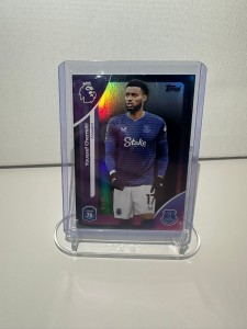 Youssef Chermiti Everton/Rangers /10 Topps Premier League 2025/26 Football Card for sale on Ebay