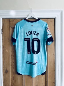 Watford FC 2023/2024 Match Worn/Issued Away Third shirt Imran Louza #10 for sale on Ebay