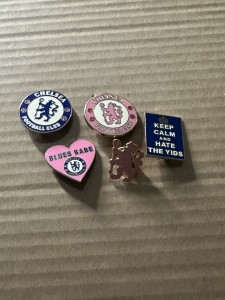 Selection Of Chelsea Football Club Pin Badges for sale on Ebay