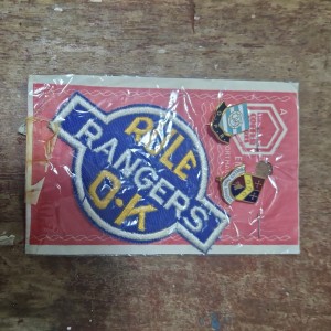 QUEENS PARK RANGERS F C - 2 x BADGES  COFFER UNOPENED  VINTAGE  PATCH for sale on Ebay