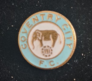 RARE VINTAGE COVENTRY CITY FOOTBALL CLUB 1970s PIN BADGE RARE FIND L@@K! for sale on Ebay