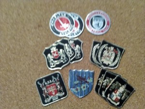 13 ESSO FOIL CREST FOOTBALL BADGES 1970'S ( SOME DUPLICATES) for sale on Ebay