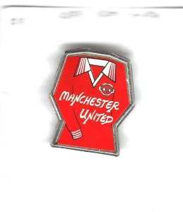 MAN. UTD. KIT BADGE...COFFER for sale on Ebay