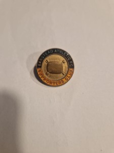 Banstead Athletic FC Supporters Club Pin Badge for sale on Ebay