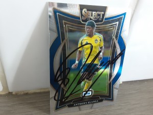 ANTHONY ELANGA - SWEDEN Hand Signed Panini Select Football trade card NEWCASTLE  for sale on Ebay