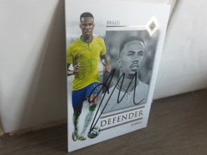 GABRIEL - BRAZIL Hand Signed Futera Unique Football trading card for sale on Ebay