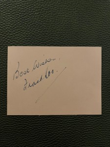 FRANK SOO STOKE CITY & ENGLAND FOOTBALL AUTOGRAPH - FIRST ETHNIC MINORITY for sale on Ebay