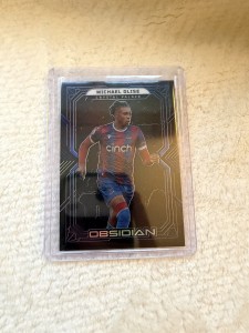 Panini Obsidian 2022/23 Michael Olise Crystal Palace Numbered /20 for sale on Ebay