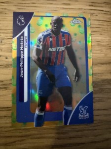 2026 Topps Premier League Chrome Pineapple Blast Jean Philippe Mateta Palace for sale on Ebay