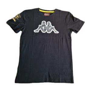 Leeds United Kappa T Shirt Kids 14 Years Black Short Sleeve Top BNWT for sale on Ebay