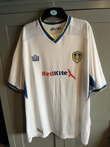 Leeds Utd Home Shirt 2007/08 Size 2XL Authentic Excellent Condition Never Worn  for sale on Ebay