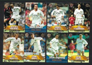 TOPPS PREMIER GOLD 2002- COMPLETE LEEDS UNITED  TEAM SET for sale on Ebay