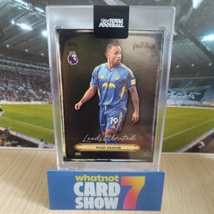 Topps Total Football - 'The Pursuit' Global 1/1 - Noah Okafor - Leeds United 🔥 for sale on Ebay