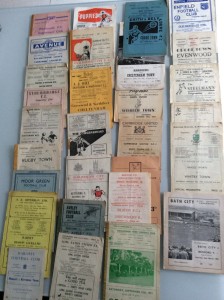 29 X NON LEAGUE GAMES FROM 1950 TO 1969 MAINLY 1950s MIDLANDS, NORTH CLUBS ETC for sale on Ebay