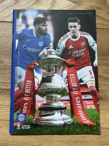 Portsmouth v Arsenal: 11/01/2026: FA Cup 3rd Round: Programme *sell-out* for sale on Ebay