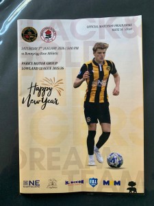 Berwick Rangers v Bonnyrigg Rose Athletic (Postponed game) 2026 for sale on Ebay