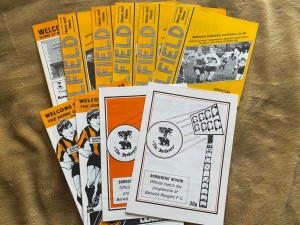 Berwick Rangers Scottish Football Home Programmes x 10 for sale on Ebay