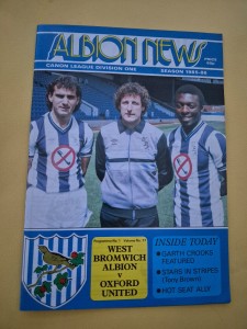17/8/1985 West Bromwich Albion v Oxford United Football Programme; Division 1 for sale on Ebay
