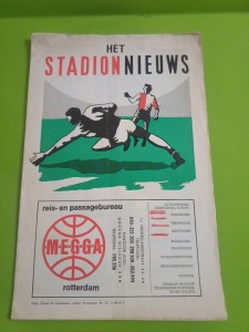 Feyenoord V Crystal Palace Pre Season European 1970s Friendly Football Programme for sale on Ebay