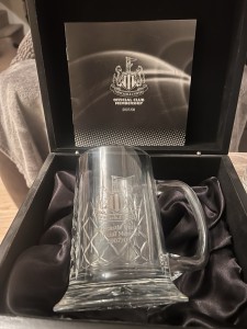 Newcastle United Official Membership Box 2007-08 Season Inc Tankard, Badge for sale on Ebay