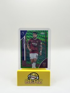 Lucas Paqueta /99 - 2026 Topps Chrome Premier League Chrome - West Ham  for sale on Ebay