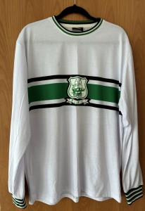 Plymouth Argyle 60’s Retro Shirt In white Size XL for sale on Ebay