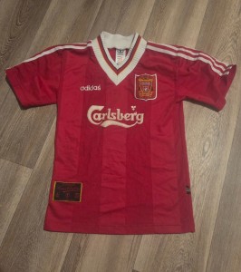 Original Liverpool 95/96 Shirt XS Adidas Carlsberg for sale on Ebay