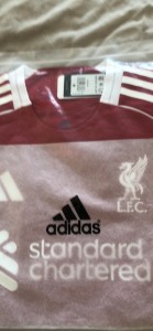 Liverpool fC 2026 Home Shirt Adult Medium New with Tags for sale on Ebay