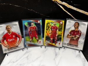 Topps Liverpool, Szoboszlai, Salah, Van Dijk, Torres for sale on Ebay