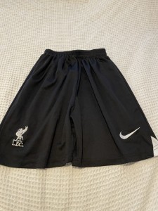 Liverpool FC Youth Large Shorts Black Away 24/25 Kit 12-13 Years Excellent Cond for sale on Ebay