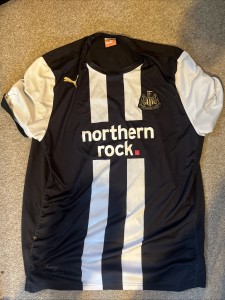 Newcastle 2011/12 Home Shirt - XL for sale on Ebay