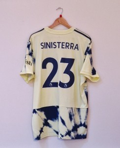 ORIGINAL LEEDS UTD AWAY FOOTBALL SHIRT JERSEY 2022/23- ADULT XL - SINISTERRA for sale on Ebay