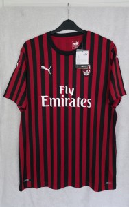 AC Milan Puma Home Shirt XL BNWT for sale on Ebay