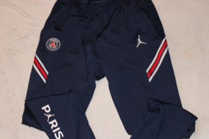 PSG PARIS SAINT GERMAIN FOOTBALL TRACK PANTS SIZE MEDIUM M MENS 29 LEG NO SHIRT for sale on Ebay